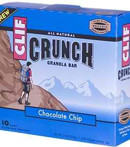 Clif Bars Crunch Cchip Bar (12×5 CT)