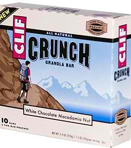 Clif Bars Crunch Wchoc/Mac (12×5 CT)