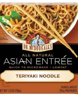 Dr. Mcdougall’s Teriyaki Noodles Cup (6×1.9OZ )