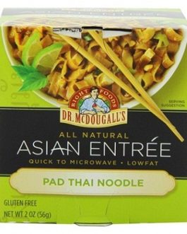 Dr. Mcdougall’s Pad Thai Noodles Cup GF (6x2OZ )