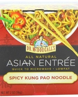 Dr. Mcdougall’s Spicey Kung Pao Noodle Cup (6x2OZ )