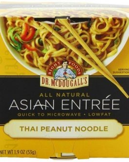 Dr. Mcdougall’s Roasted Peanut Noodles Cup (6×1.9OZ )