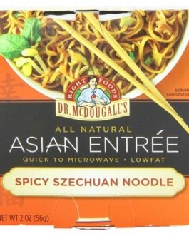 Dr. Mcdougall’s Spicey Szechuan Noodle Cup (6x2OZ )