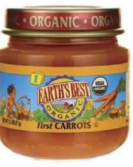 Earth’s Best Baby Foods Baby 1St Carrots (12×2.5OZ )