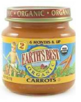 Earth’s Best Baby Foods Baby Carrots (12x4OZ )