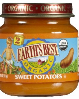 Earth’s Best Baby Foods Baby Sweet Potatoes (12x4OZ )