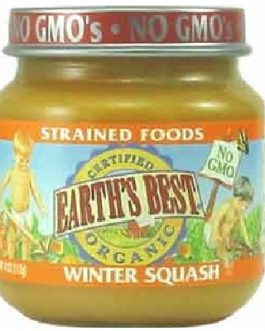 Earth’s Best Baby Foods Baby Wntr Squash (12x4OZ )