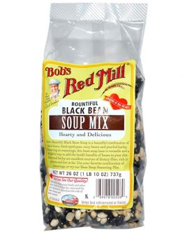 Bob’s Red Mill Black Bean Soup Mix (4x26OZ )