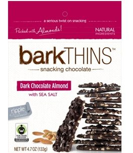 Bark Thins Dark Chocolate Almond (12×4.7OZ )