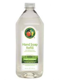 Earth Friendly Liquid Hand Soap Refill Lemongrass (6x32OZ )