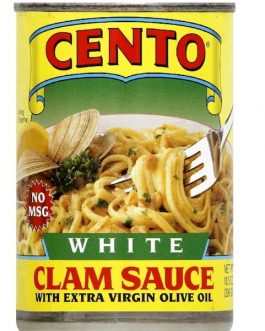 Cento Whit Cl Sauce (12×10.5OZ )