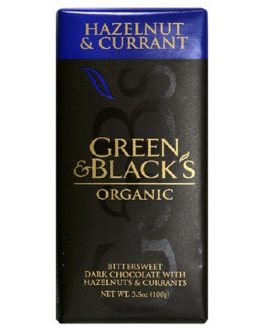 Green & Black Chocolate Hazelnut Currant (10×3.5 Oz)