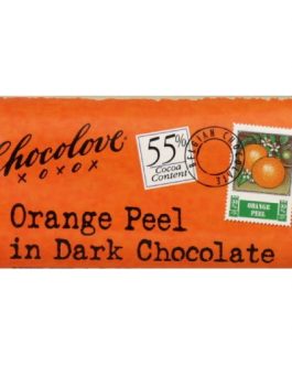 Chocolove Dark Chocolate Orange Peel Mini Bar (12×1.2 Oz)