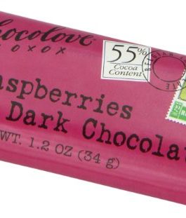 Chocolove Dark Chocolate Raspberry Mini Bar (12×1.2 Oz)