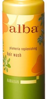 Alba Botanica Plumeria Replenish Shampoo (1×12 Oz)