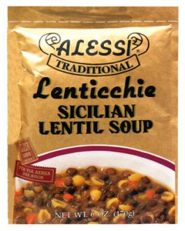 Alessi Lentil Soup (6x6OZ )