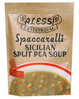 Alessi Split Pea Soup (6x6OZ )