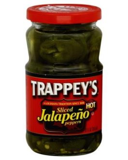 Trappey Sliced Jalepeno (12×12 Oz)