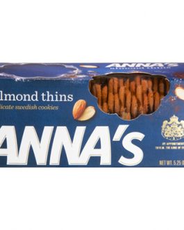 Annas Swedish Almond Thins (12×5.25OZ )