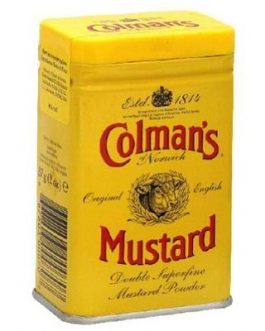 Colmans Mustard Dry (12x2OZ )