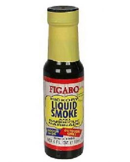 Figaro Hckry Bbq Liquid Smk (12x4OZ )