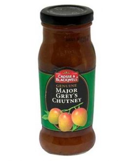 Crosse & Blackwell Major Grey Chutney (6x9OZ )