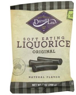 Darrell Lea Licorice Lback Original (8x7OZ )