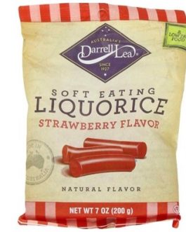 Darrell Lea Licorice Strawberry (8x7OZ )