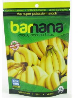 Barnana Chewy Banana Bites (12×3.5OZ )