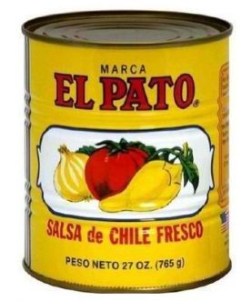 El Pato Tomato Sauce (12x27OZ )