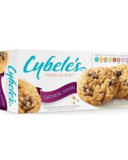 Cybele’s Oatmeal Raisin Cookies (6x6OZ )