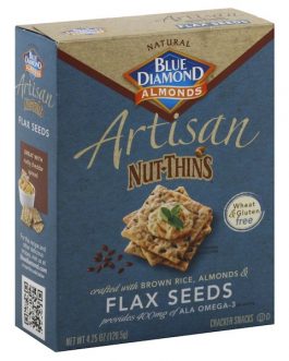 Blue Diamond Flaxseed Nut Thin (12×4.25OZ )