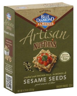 Blue Diamond Sesame Nut Thin (12×4.25OZ )