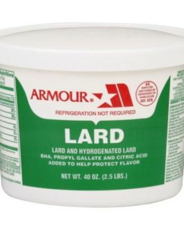 Armour Lard Tubs (12×2.5LB )