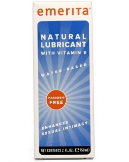 Emerita Natural Lubricnt (1x2OZ )