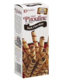 De Beukelaer Piroulin Dark Chocolate (12×3.25OZ )