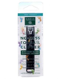 Earth Therapeutics Toenail Clipper W/Ctcher (1x1EA )