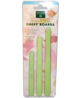 Earth Therapeutics Emery Boards (1×15 CT)