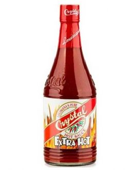 Crystal Sauces Crystal Sauce Extra Hot (12x6OZ )