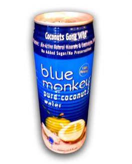 Blue Monkey Coconut Water No Pulp (24×17.6OZ )