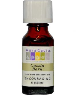 Aura Cacia Cassia (Cinn Brk) Oil (1×0.5OZ )