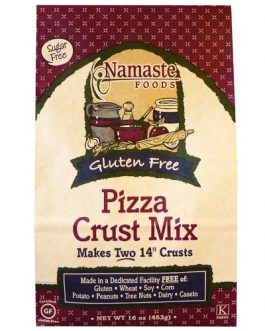 Namaste Pizza Crust Mix Gluten Free ( 6×16 Oz)