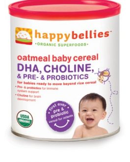 Happy Bellies Oatmeal Cereal (6x7Oz)