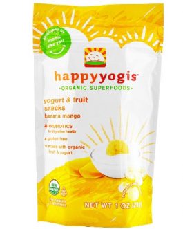 Happy Baby Banana Mango Yogurt Melts (8×1 Oz)