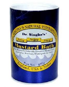 Dr. Singha’s Mustard Bath (1x8OZ )