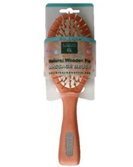 Earth Therapeutics Wood Pin Brush Small (1x1EA )