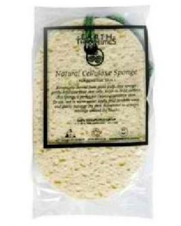 Earth Therapeutics Nat Cellulose Sponge (1x1Each)