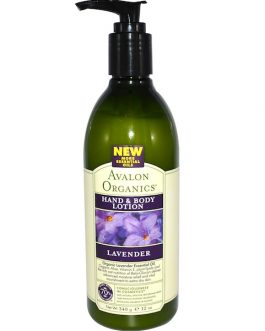 Avalon Organics Lavender Lotion (1x12OZ )