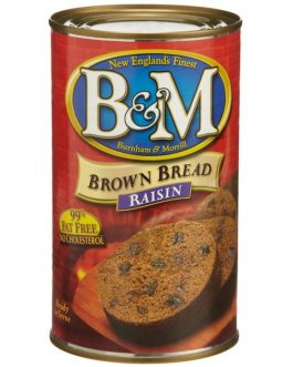 B&M Brown Brd W/Raisins (12x16OZ )