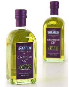 De Lallo Grapeseed Oil (6×16.9OZ )